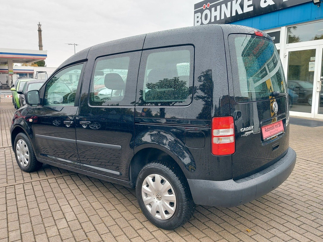 Volkswagen Caddy Kasten Kombi Trendline Klima 5 Sitze - Pasažieru furgons: foto 4 Volkswagen Caddy Kasten Kombi Trendline Klima 5 Sitze - Pasažieru furgons: foto 4