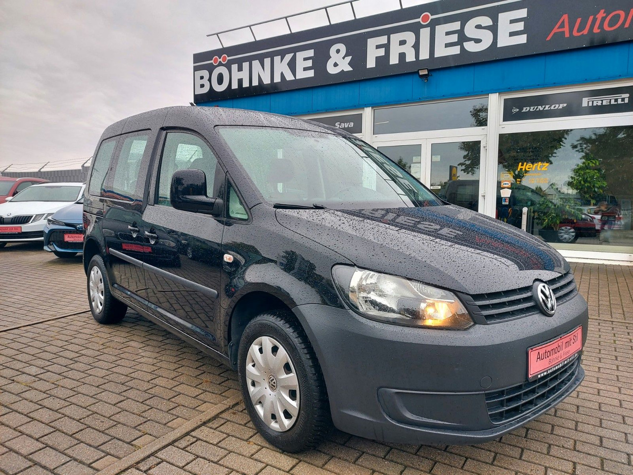 Volkswagen Caddy Kasten Kombi Trendline Klima 5 Sitze - Pasažieru furgons: foto 1 Volkswagen Caddy Kasten Kombi Trendline Klima 5 Sitze - Pasažieru furgons: foto 1