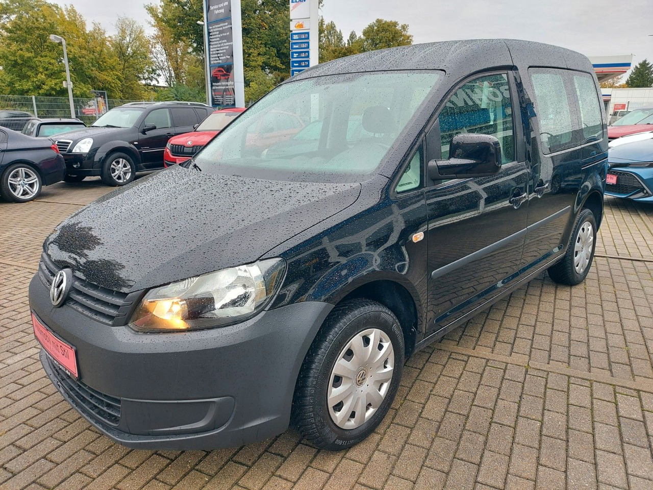 Volkswagen Caddy Kasten Kombi Trendline Klima 5 Sitze - Pasažieru furgons: foto 3 Volkswagen Caddy Kasten Kombi Trendline Klima 5 Sitze - Pasažieru furgons: foto 3