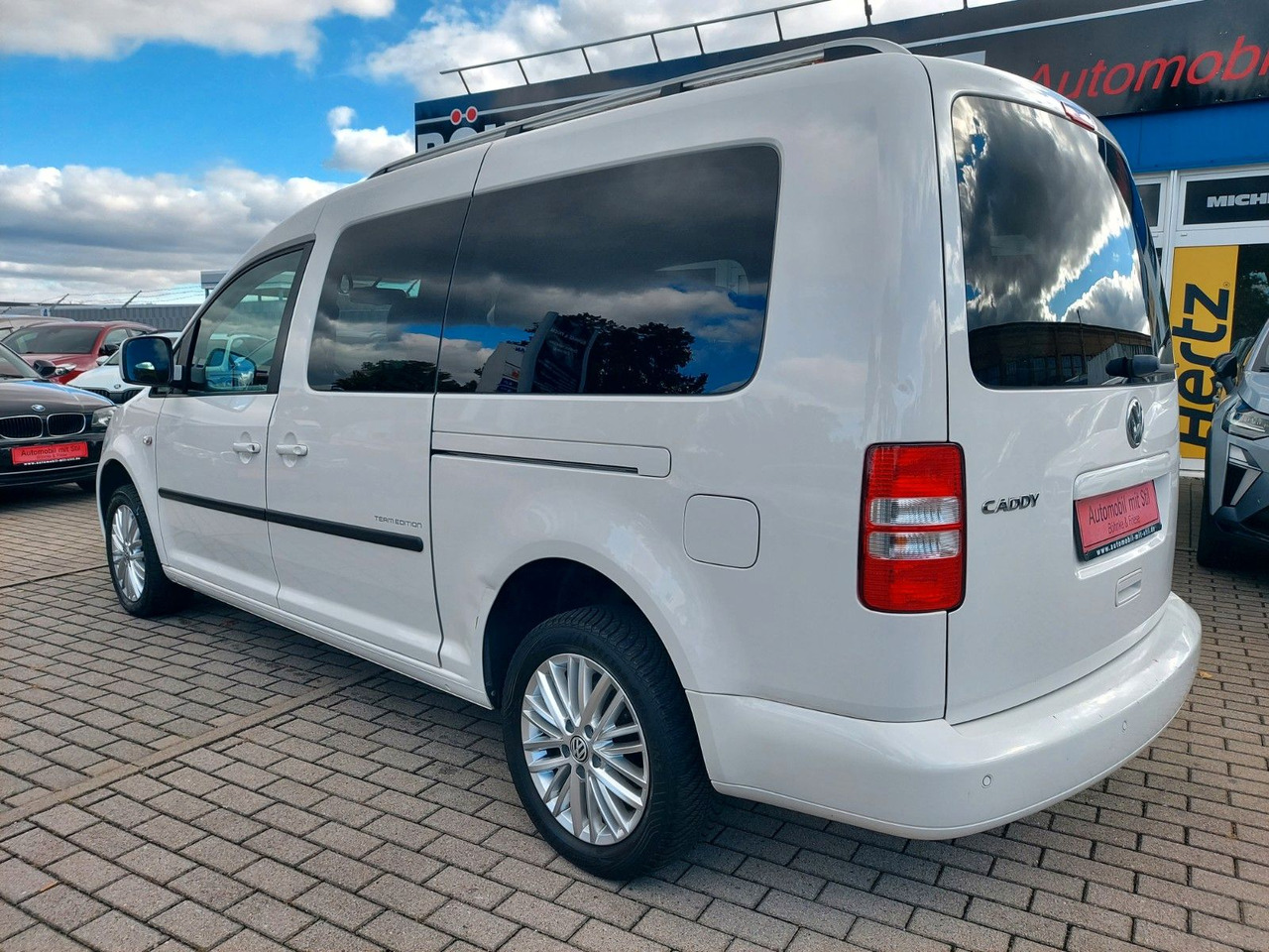 Volkswagen Caddy Kombi Maxi Comfortline 7 Sitze Team - Pasažieru furgons: foto 5 Volkswagen Caddy Kombi Maxi Comfortline 7 Sitze Team - Pasažieru furgons: foto 5