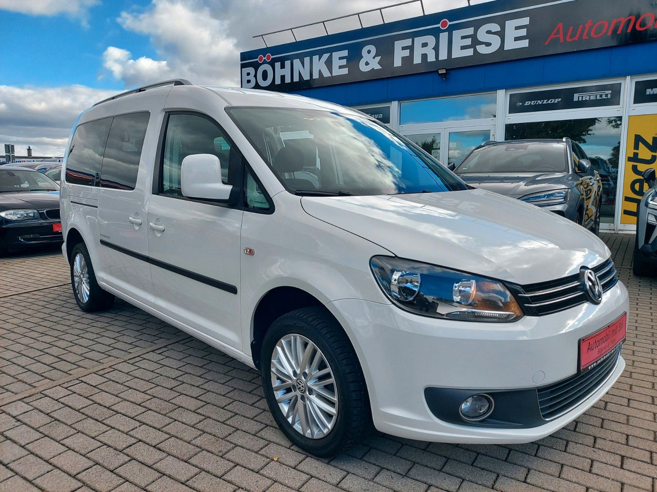 Volkswagen Caddy Kombi Maxi Comfortline 7 Sitze Team - Pasažieru furgons: foto 2 Volkswagen Caddy Kombi Maxi Comfortline 7 Sitze Team - Pasažieru furgons: foto 2