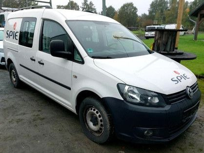 Volkswagen Caddy Maxi 5 SITZE AHK KLIMA TÜV 04/26 - Pasažieru furgons: foto 1 Volkswagen Caddy Maxi 5 SITZE AHK KLIMA TÜV 04/26 - Pasažieru furgons: foto 1