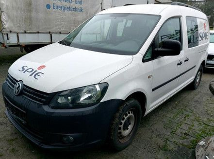 Volkswagen Caddy Maxi 5 SITZE lang KLIMA AHK - Pasažieru furgons: foto 2 Volkswagen Caddy Maxi 5 SITZE lang KLIMA AHK - Pasažieru furgons: foto 2