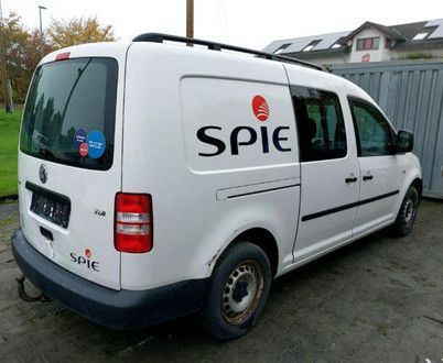 Volkswagen Caddy Maxi 5 SITZE lang KLIMA AHK - Pasažieru furgons: foto 4 Volkswagen Caddy Maxi 5 SITZE lang KLIMA AHK - Pasažieru furgons: foto 4