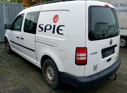 Volkswagen Caddy Maxi 5 SITZE lang KLIMA AHK - Pasažieru furgons: foto 3 Volkswagen Caddy Maxi 5 SITZE lang KLIMA AHK - Pasažieru furgons: foto 3