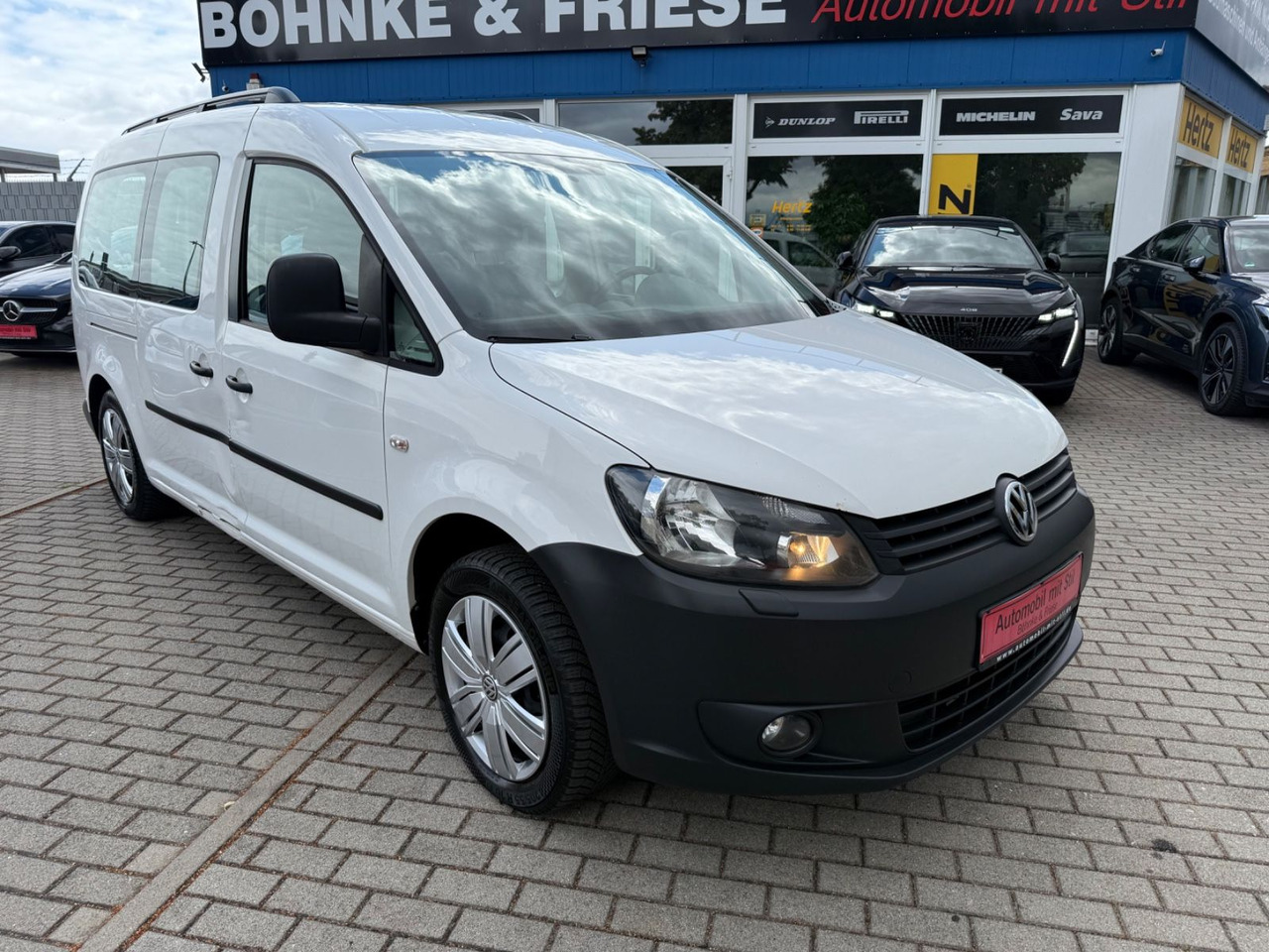 Volkswagen Caddy Maxi KastenKombi 5 SITZER KLIMAA SHZ AHK - Pasažieru furgons: foto 2 Volkswagen Caddy Maxi KastenKombi 5 SITZER KLIMAA SHZ AHK - Pasažieru furgons: foto 2