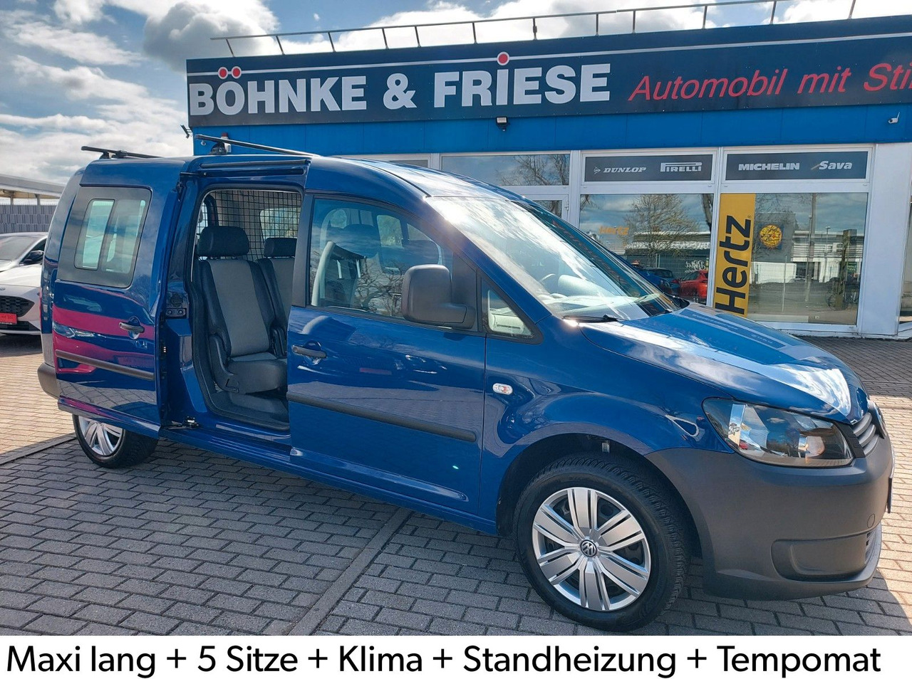 Volkswagen Caddy Maxi lang 5 Sitze Klima Standheiz. Tempo - Vieglā automašīna: foto 1 Volkswagen Caddy Maxi lang 5 Sitze Klima Standheiz. Tempo - Vieglā automašīna: foto 1