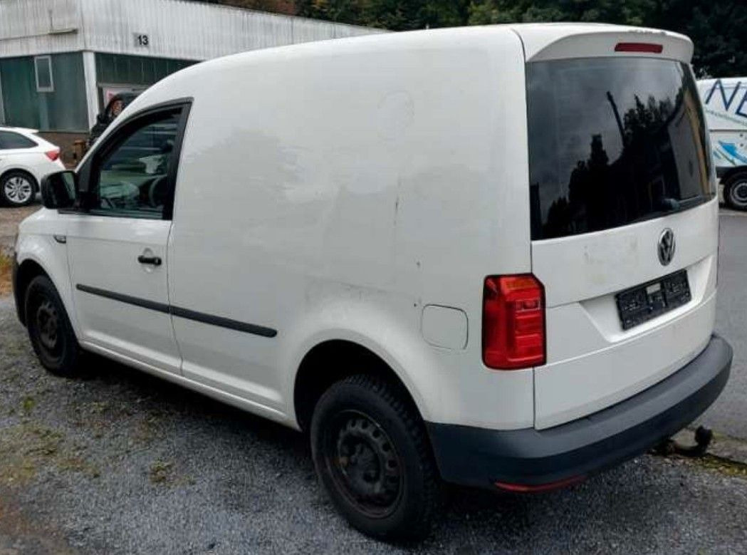 Volkswagen Caddy Nfz Kasten 4Motion 4x4 Klima - Pasažieru furgons: foto 4 Volkswagen Caddy Nfz Kasten 4Motion 4x4 Klima - Pasažieru furgons: foto 4