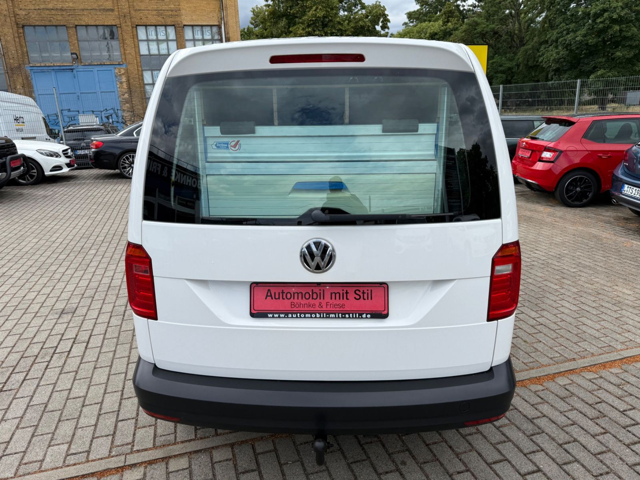 Volkswagen Caddy Nfz Kasten 4Motion KLIMA NAVI 10/25 TÜV - Pasažieru furgons: foto 5 Volkswagen Caddy Nfz Kasten 4Motion KLIMA NAVI 10/25 TÜV - Pasažieru furgons: foto 5