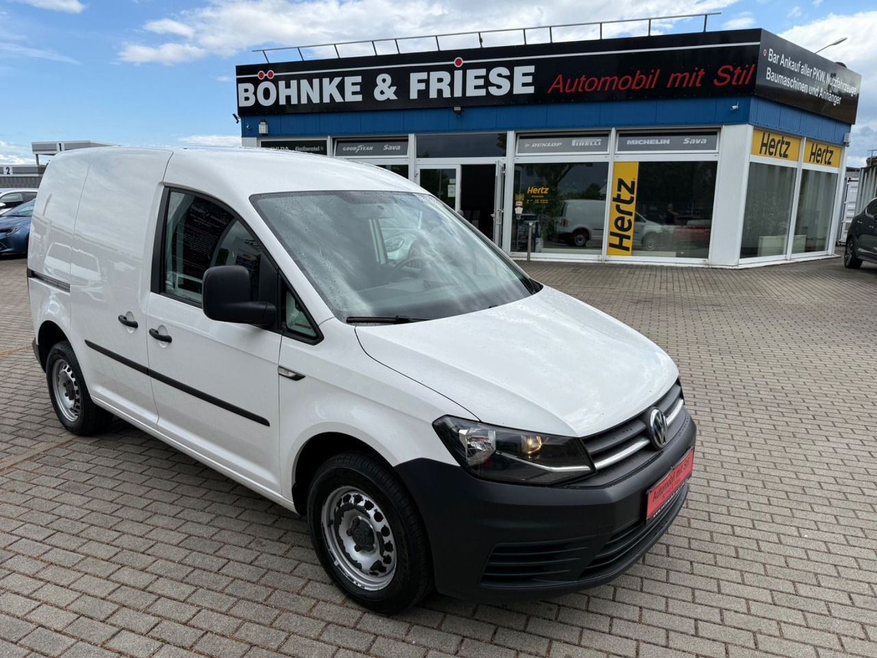 Volkswagen Caddy Nfz Kasten 4Motion KLIMA NAVI 10/25 TÜV - Pasažieru furgons: foto 1 Volkswagen Caddy Nfz Kasten 4Motion KLIMA NAVI 10/25 TÜV - Pasažieru furgons: foto 1