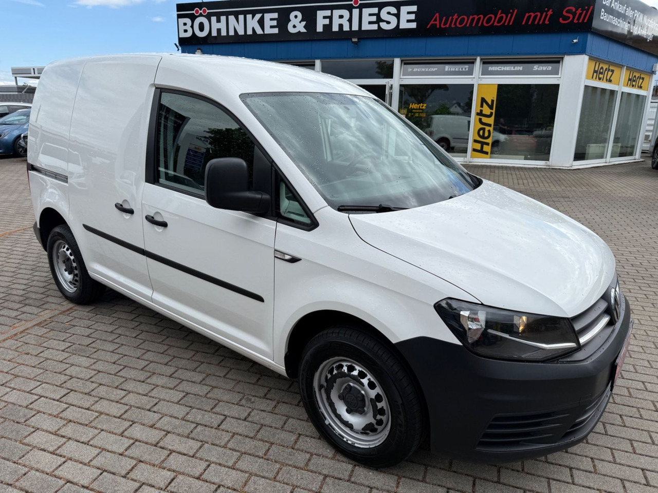 Volkswagen Caddy Nfz Kasten 4Motion KLIMA NAVI 10/25 TÜV - Pasažieru furgons: foto 2 Volkswagen Caddy Nfz Kasten 4Motion KLIMA NAVI 10/25 TÜV - Pasažieru furgons: foto 2