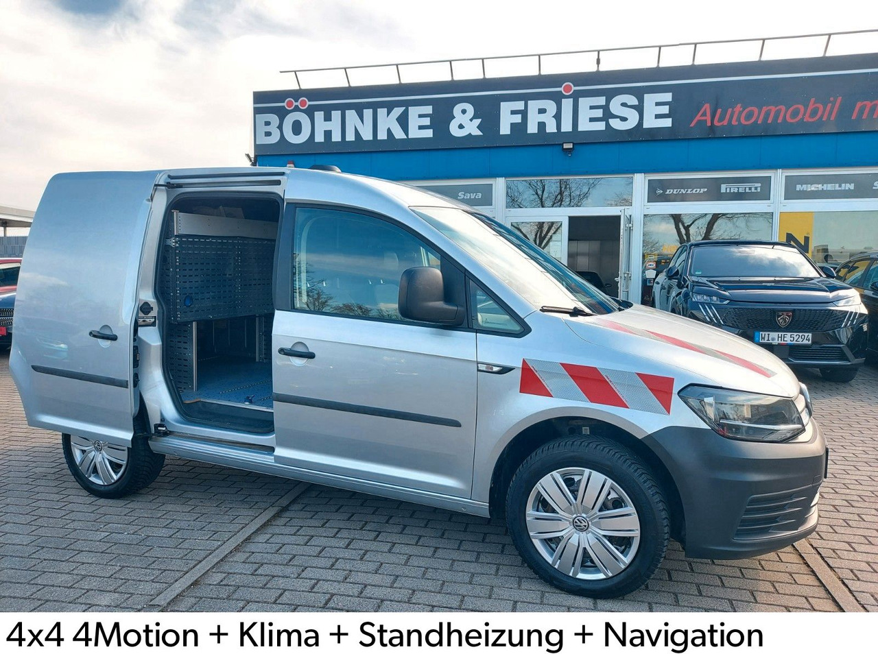Volkswagen Caddy Nfz Kasten BMT 4Motion Navi Klima Standhei - Pasažieru furgons: foto 1 Volkswagen Caddy Nfz Kasten BMT 4Motion Navi Klima Standhei - Pasažieru furgons: foto 1