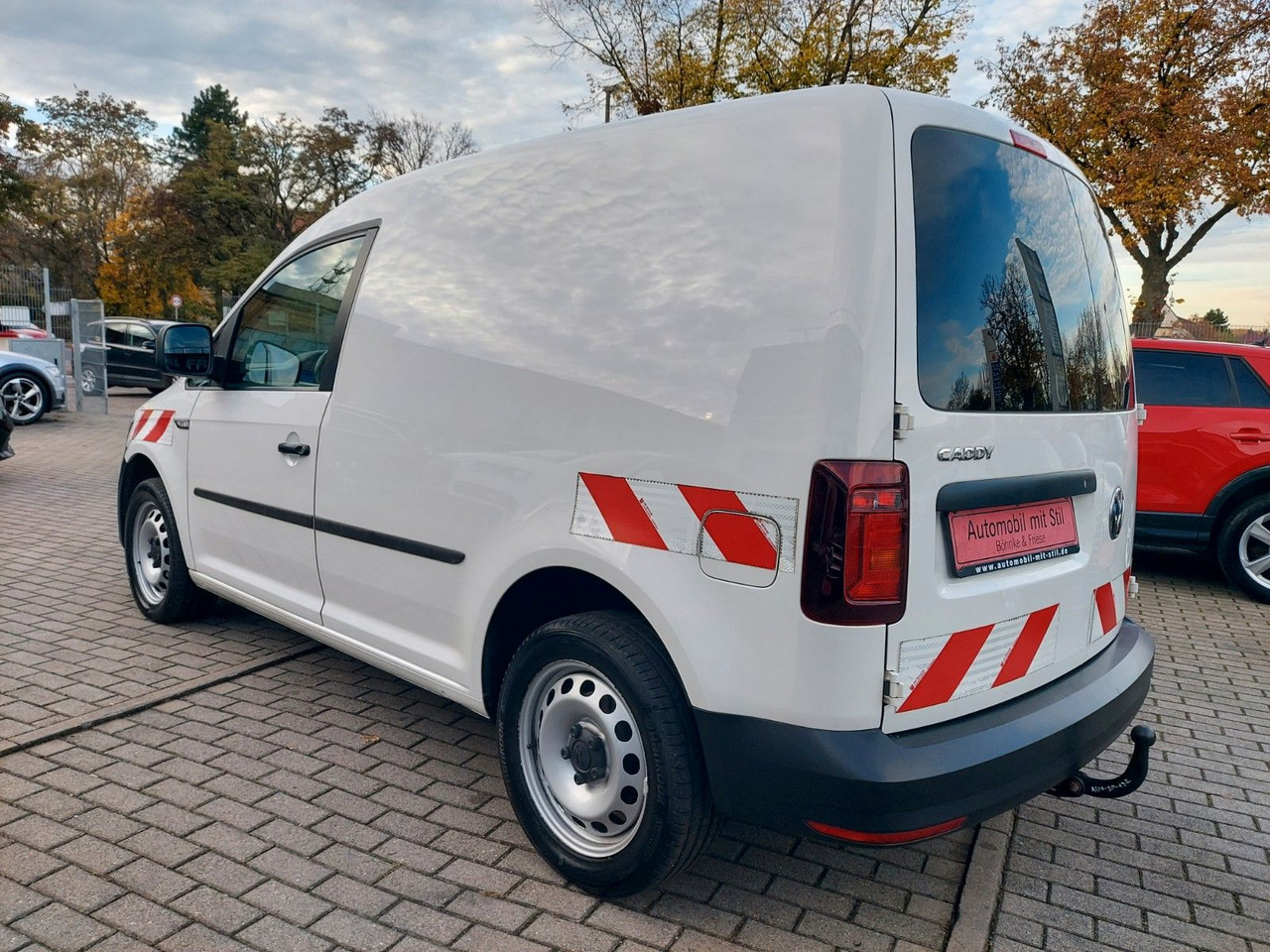 Volkswagen Caddy Nfz Kasten BMT LED AHK 11/26 TÜV - Pasažieru furgons: foto 5 Volkswagen Caddy Nfz Kasten BMT LED AHK 11/26 TÜV - Pasažieru furgons: foto 5