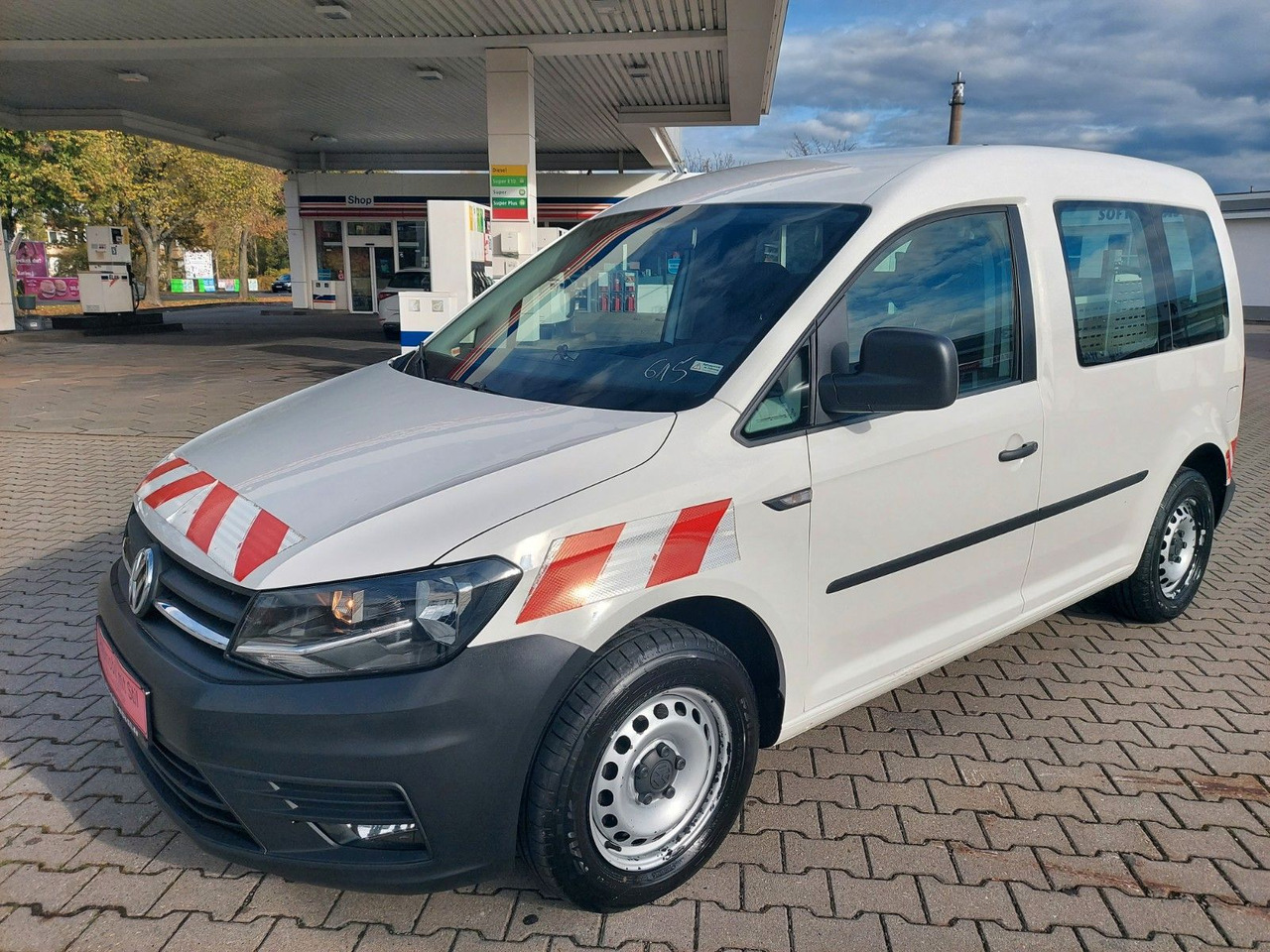 Volkswagen Caddy Nfz Kasten Klima PDC Bluetooth - Pasažieru furgons: foto 3 Volkswagen Caddy Nfz Kasten Klima PDC Bluetooth - Pasažieru furgons: foto 3