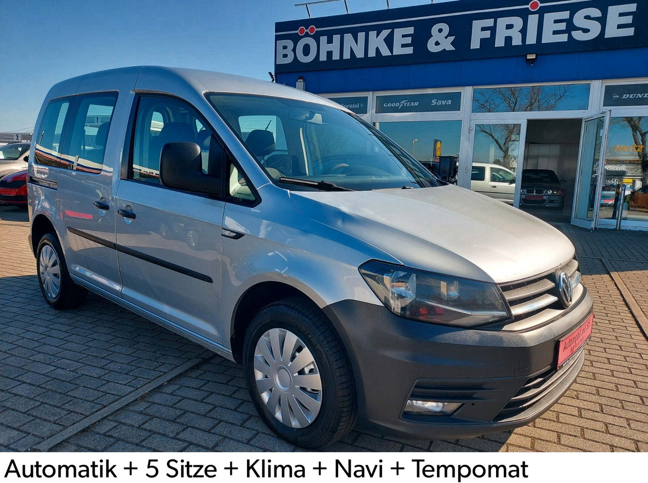 Volkswagen Caddy Nfz Kombi Autom. EcoProfi Klima Navi Tempo - Vieglā automašīna: foto 1 Volkswagen Caddy Nfz Kombi Autom. EcoProfi Klima Navi Tempo - Vieglā automašīna: foto 1