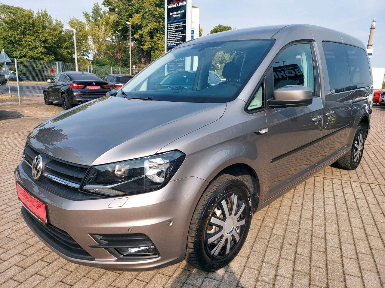 Volkswagen Caddy PKW Maxi 4Motion DSG 7 Sitze Klima Tempo - Pasažieru furgons: foto 3 Volkswagen Caddy PKW Maxi 4Motion DSG 7 Sitze Klima Tempo - Pasažieru furgons: foto 3