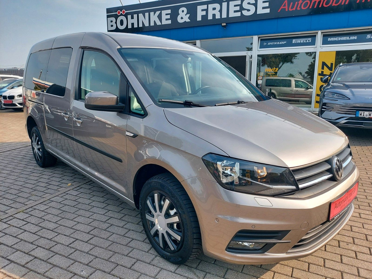Volkswagen Caddy PKW Maxi 4Motion DSG 7 Sitze Klima Tempo - Pasažieru furgons: foto 2 Volkswagen Caddy PKW Maxi 4Motion DSG 7 Sitze Klima Tempo - Pasažieru furgons: foto 2