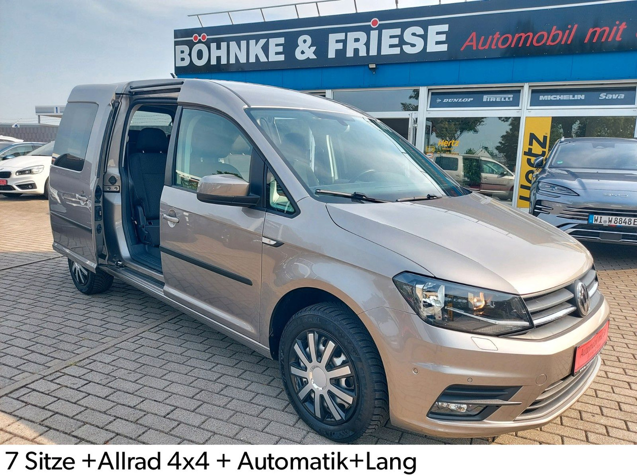 Volkswagen Caddy PKW Maxi 4Motion DSG 7 Sitze Klima Tempo - Pasažieru furgons: foto 1 Volkswagen Caddy PKW Maxi 4Motion DSG 7 Sitze Klima Tempo - Pasažieru furgons: foto 1