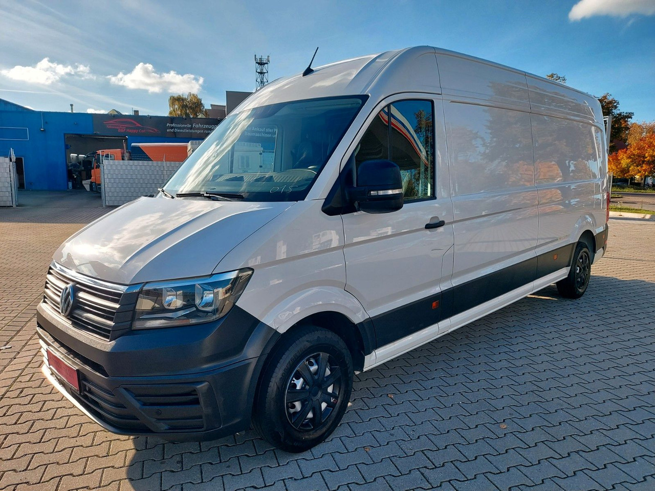 Volkswagen Crafter Kasten 35 EcoProfi Hochdach MAXI KLIMAA - Pasažieru furgons: foto 4 Volkswagen Crafter Kasten 35 EcoProfi Hochdach MAXI KLIMAA - Pasažieru furgons: foto 4