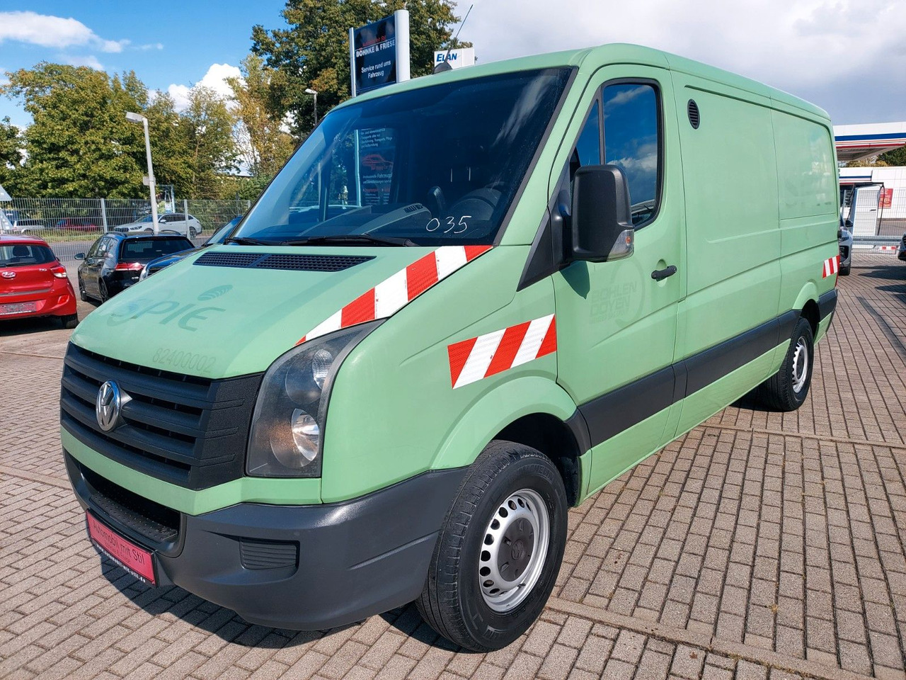 Volkswagen Crafter Kasten 35 mittel L2H1 Klima Standheiz. - Pasažieru furgons: foto 5 Volkswagen Crafter Kasten 35 mittel L2H1 Klima Standheiz. - Pasažieru furgons: foto 5