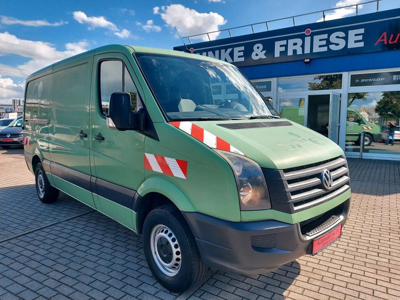 Volkswagen Crafter Kasten 35 mittel L2H1 Klima Standheiz. - Pasažieru furgons: foto 1 Volkswagen Crafter Kasten 35 mittel L2H1 Klima Standheiz. - Pasažieru furgons: foto 1
