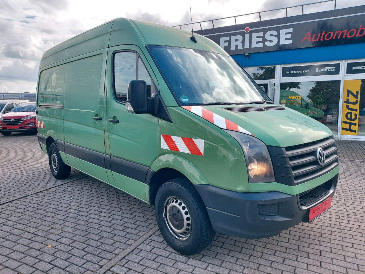 Volkswagen Crafter Kasten 35 mittel L2H2 Hochdach Klima AHK - Kravas mikroautobuss: foto 2 Volkswagen Crafter Kasten 35 mittel L2H2 Hochdach Klima AHK - Kravas mikroautobuss: foto 2