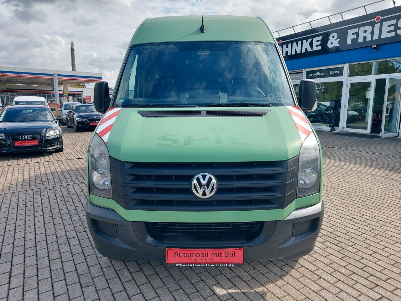 Volkswagen Crafter Kasten 35 mittel L2H2 Hochdach Klima AHK - Kravas mikroautobuss: foto 3 Volkswagen Crafter Kasten 35 mittel L2H2 Hochdach Klima AHK - Kravas mikroautobuss: foto 3