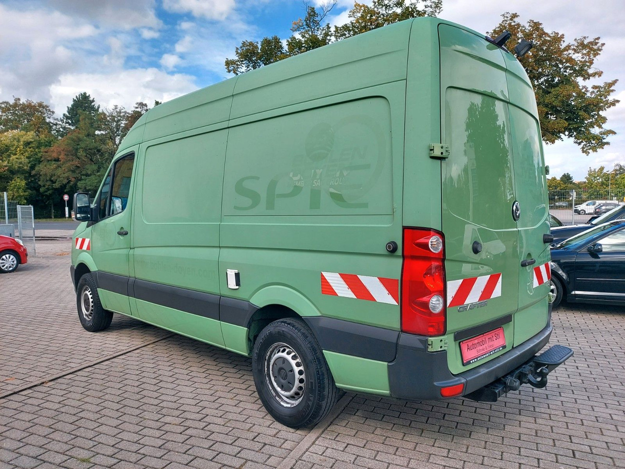Volkswagen Crafter Kasten 35 mittel L2H2 Hochdach Klima AHK - Kravas mikroautobuss: foto 5 Volkswagen Crafter Kasten 35 mittel L2H2 Hochdach Klima AHK - Kravas mikroautobuss: foto 5