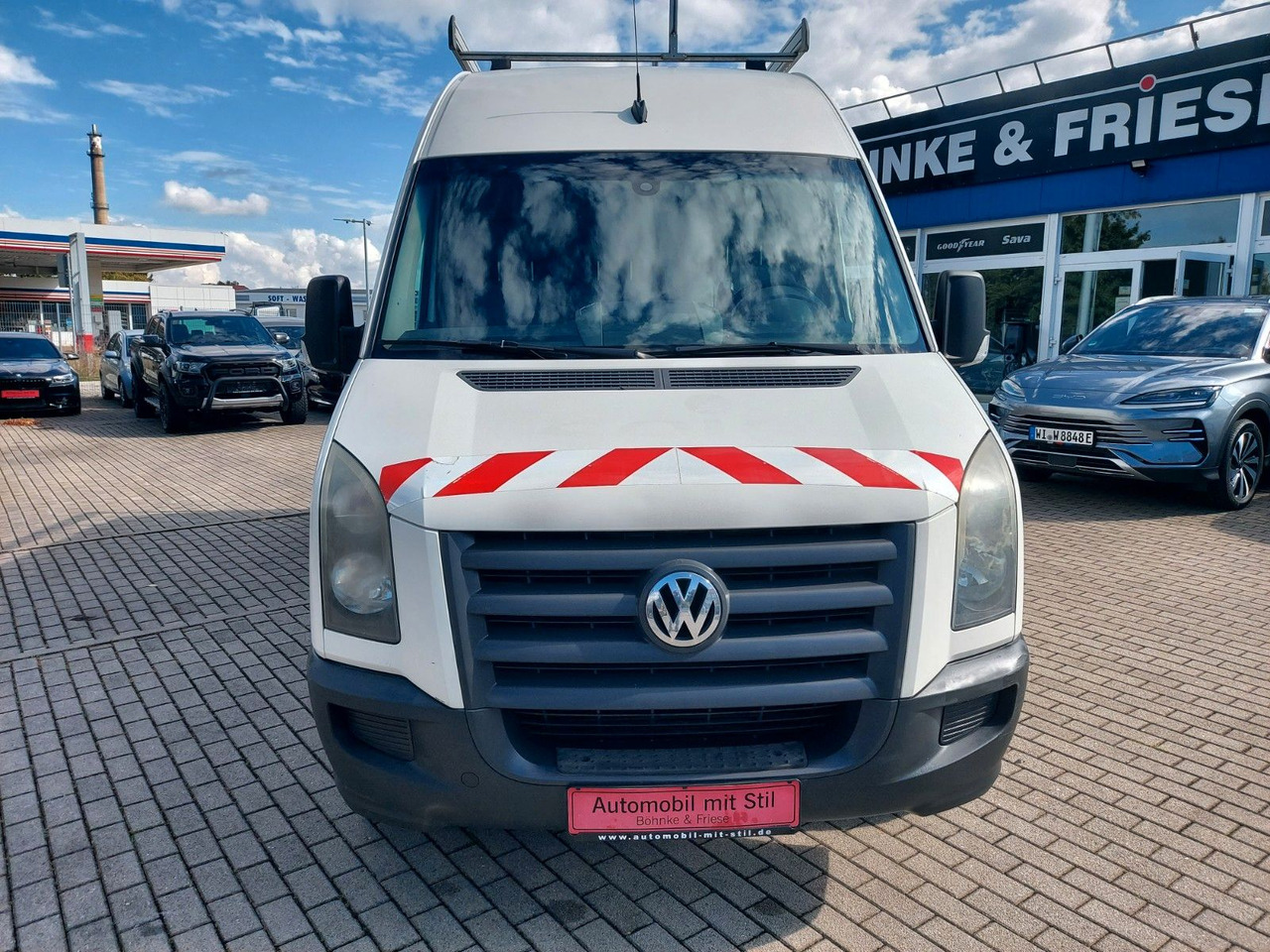 Volkswagen Crafter Kasten 50 mittel lang L2H2 Hoch Standhei - Kravas mikroautobuss: foto 4 Volkswagen Crafter Kasten 50 mittel lang L2H2 Hoch Standhei - Kravas mikroautobuss: foto 4