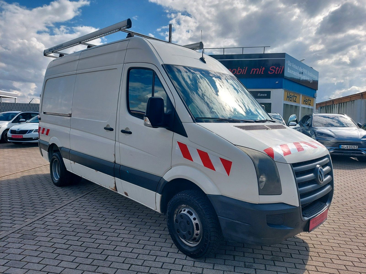 Volkswagen Crafter Kasten 50 mittel lang L2H2 Hoch Standhei - Kravas mikroautobuss: foto 3 Volkswagen Crafter Kasten 50 mittel lang L2H2 Hoch Standhei - Kravas mikroautobuss: foto 3