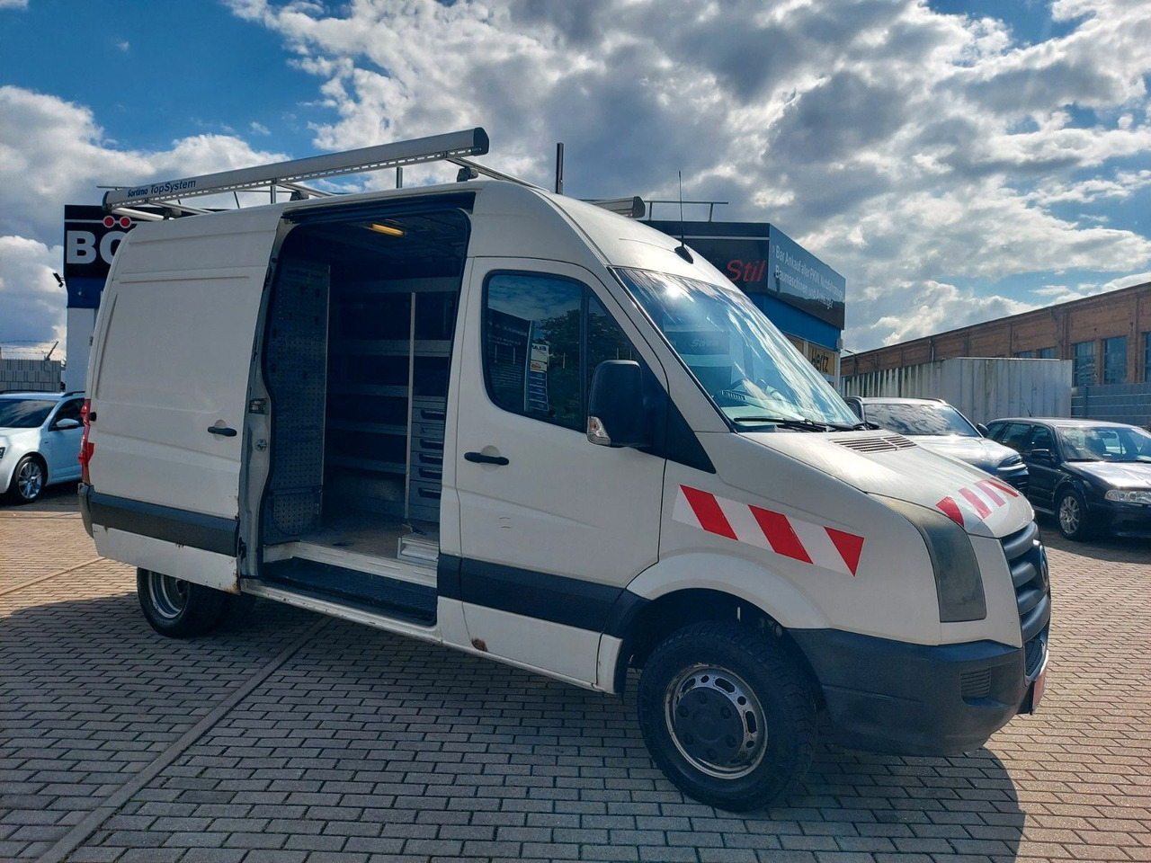 Volkswagen Crafter Kasten 50 mittel lang L2H2 Hoch Standhei - Kravas mikroautobuss: foto 1 Volkswagen Crafter Kasten 50 mittel lang L2H2 Hoch Standhei - Kravas mikroautobuss: foto 1