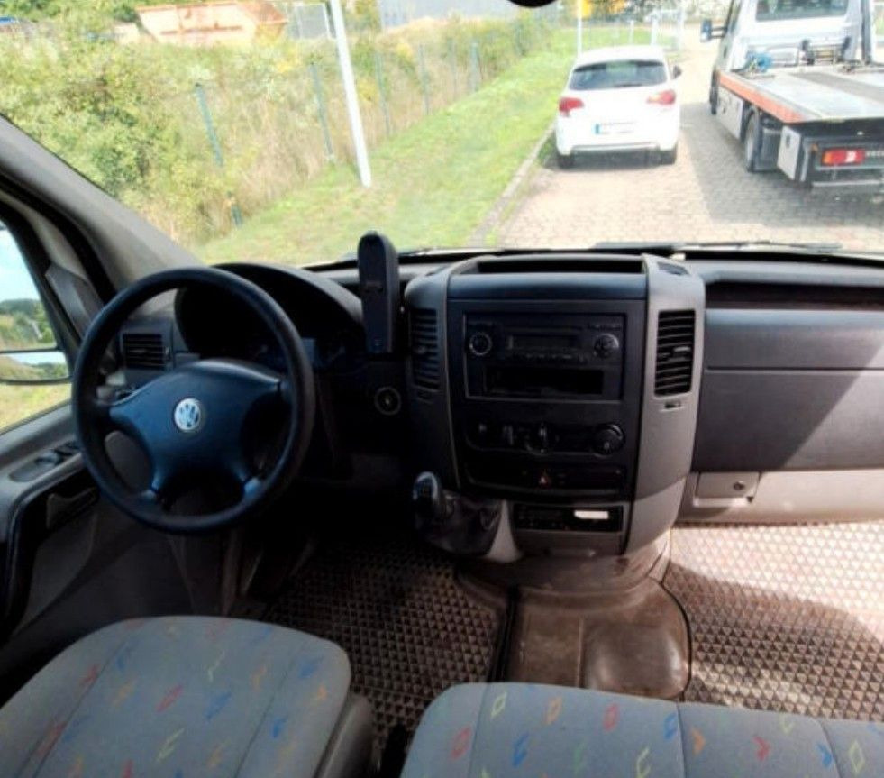 Volkswagen Crafter Kasten 50 mittel lang L2H2 Hochdach - Kravas mikroautobuss: foto 5 Volkswagen Crafter Kasten 50 mittel lang L2H2 Hochdach - Kravas mikroautobuss: foto 5