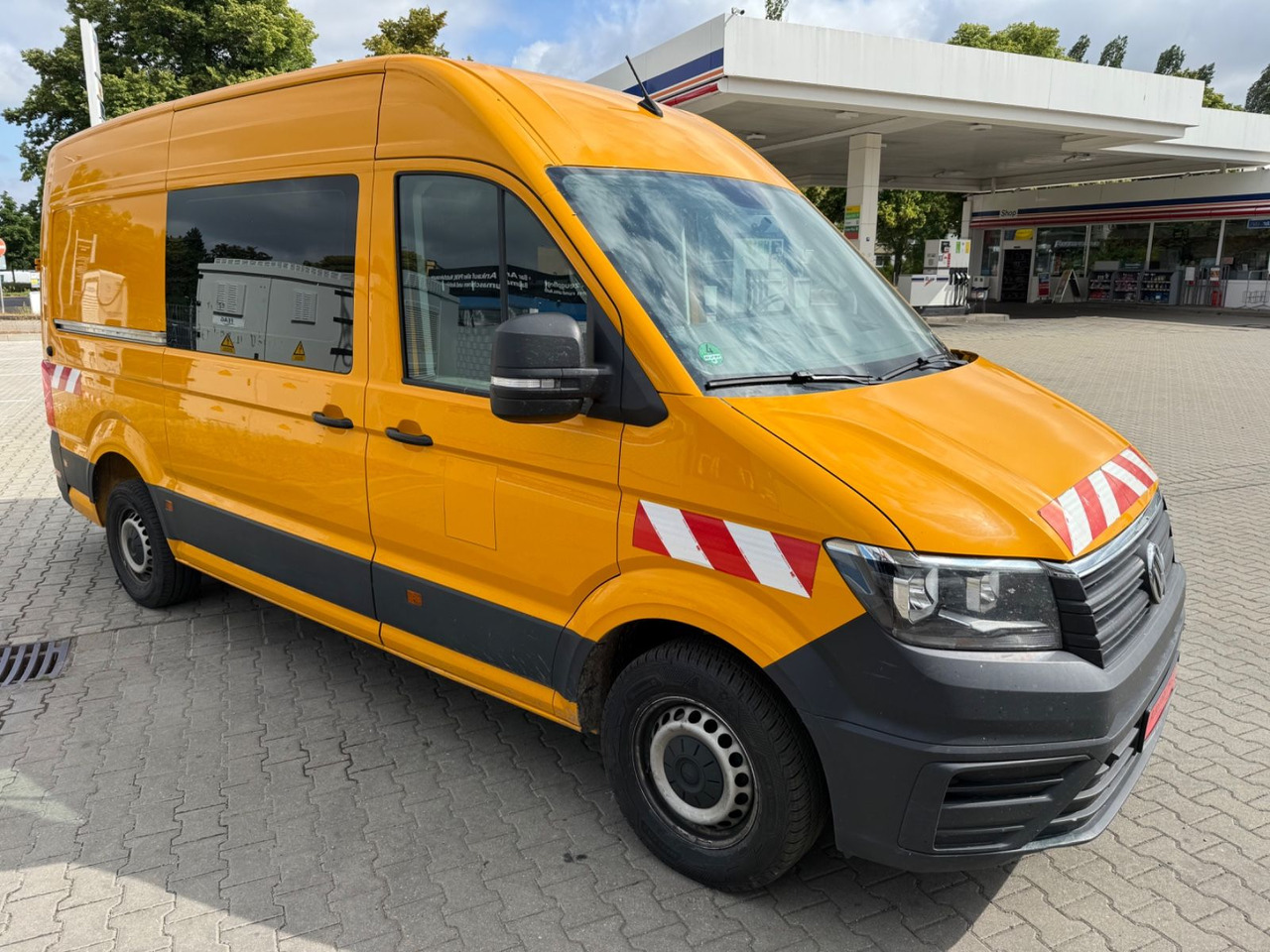 Volkswagen Crafter Kasten Kasten 35 mittellang Hochdach FWD - Pasažieru furgons: foto 3 Volkswagen Crafter Kasten Kasten 35 mittellang Hochdach FWD - Pasažieru furgons: foto 3