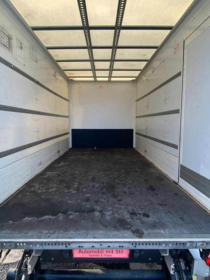 Furgons ar slēgtā virsbūve Volkswagen Crafter Pritsche Koffer 35 lang Bär LBW 750: foto 19