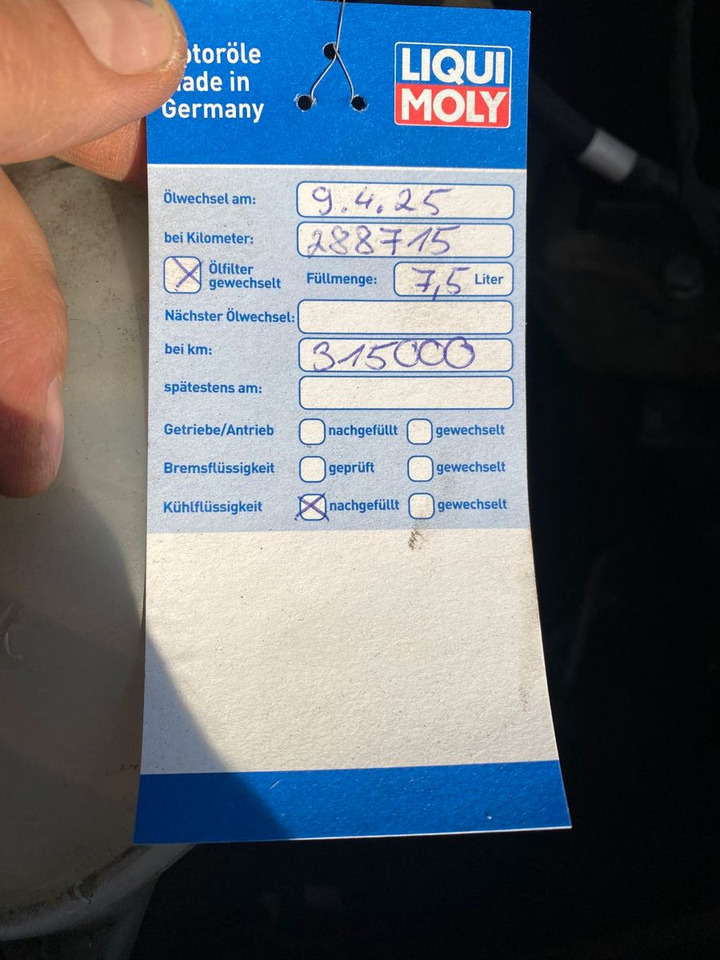 Furgons ar slēgtā virsbūve Volkswagen Crafter Pritsche Koffer 35 lang Bär LBW 750: foto 22