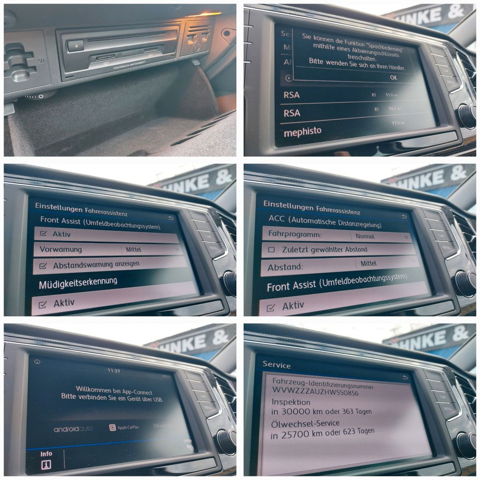 Volkswagen Golf Sportsvan VII Sound DSG ACC Radar Navi - Pasažieru furgons: foto 3 Volkswagen Golf Sportsvan VII Sound DSG ACC Radar Navi - Pasažieru furgons: foto 3