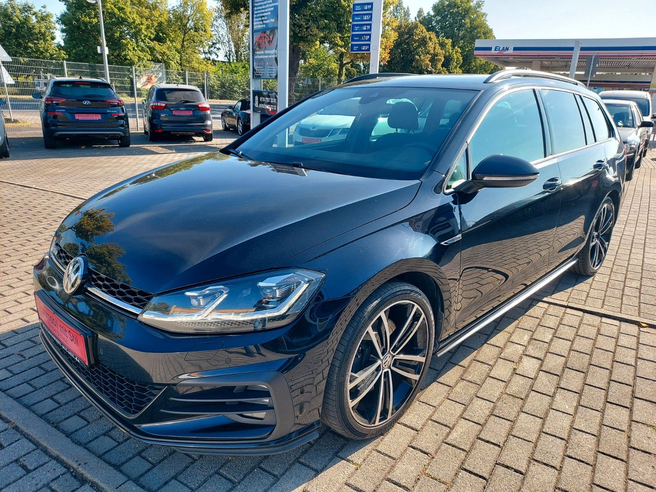 Volkswagen Golf VII Variant GTD DSG Radar ACC DAB - Universālis: foto 3 Volkswagen Golf VII Variant GTD DSG Radar ACC DAB - Universālis: foto 3