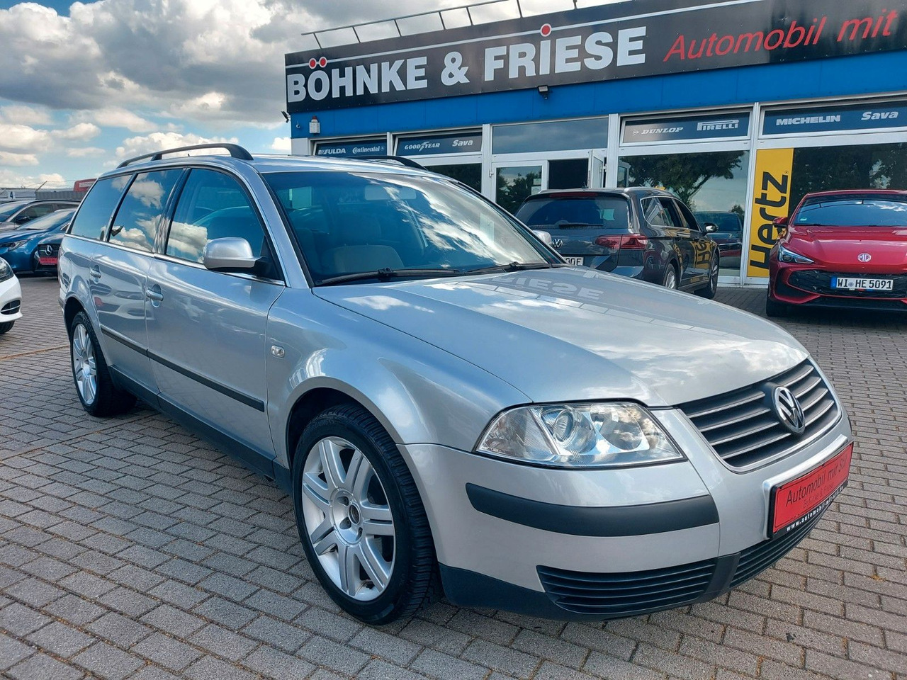 Volkswagen Passat Variant Family Klima Sitzheizung - Vieglā automašīna: foto 1 Volkswagen Passat Variant Family Klima Sitzheizung - Vieglā automašīna: foto 1