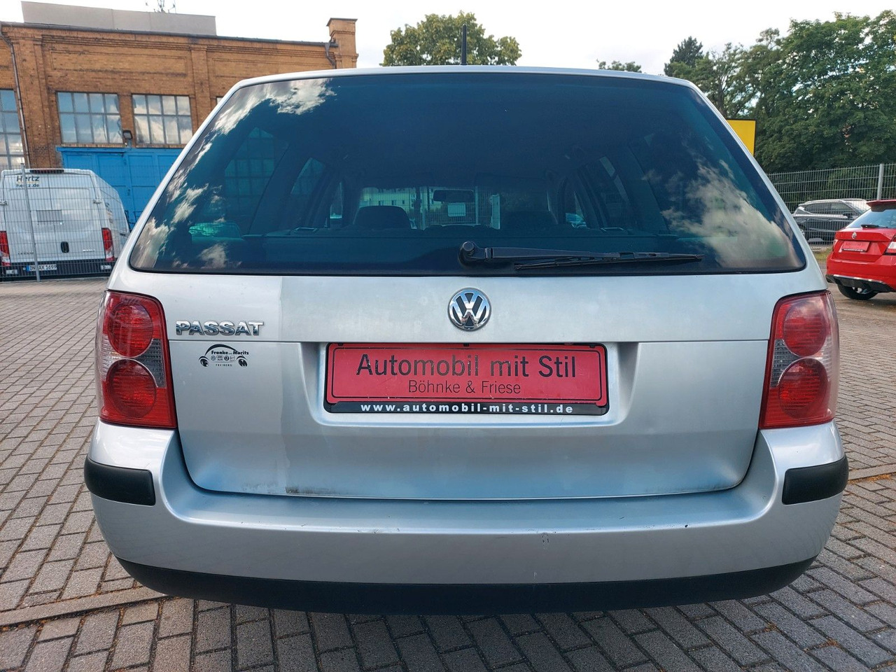 Volkswagen Passat Variant Family Klima Sitzheizung - Vieglā automašīna: foto 5 Volkswagen Passat Variant Family Klima Sitzheizung - Vieglā automašīna: foto 5