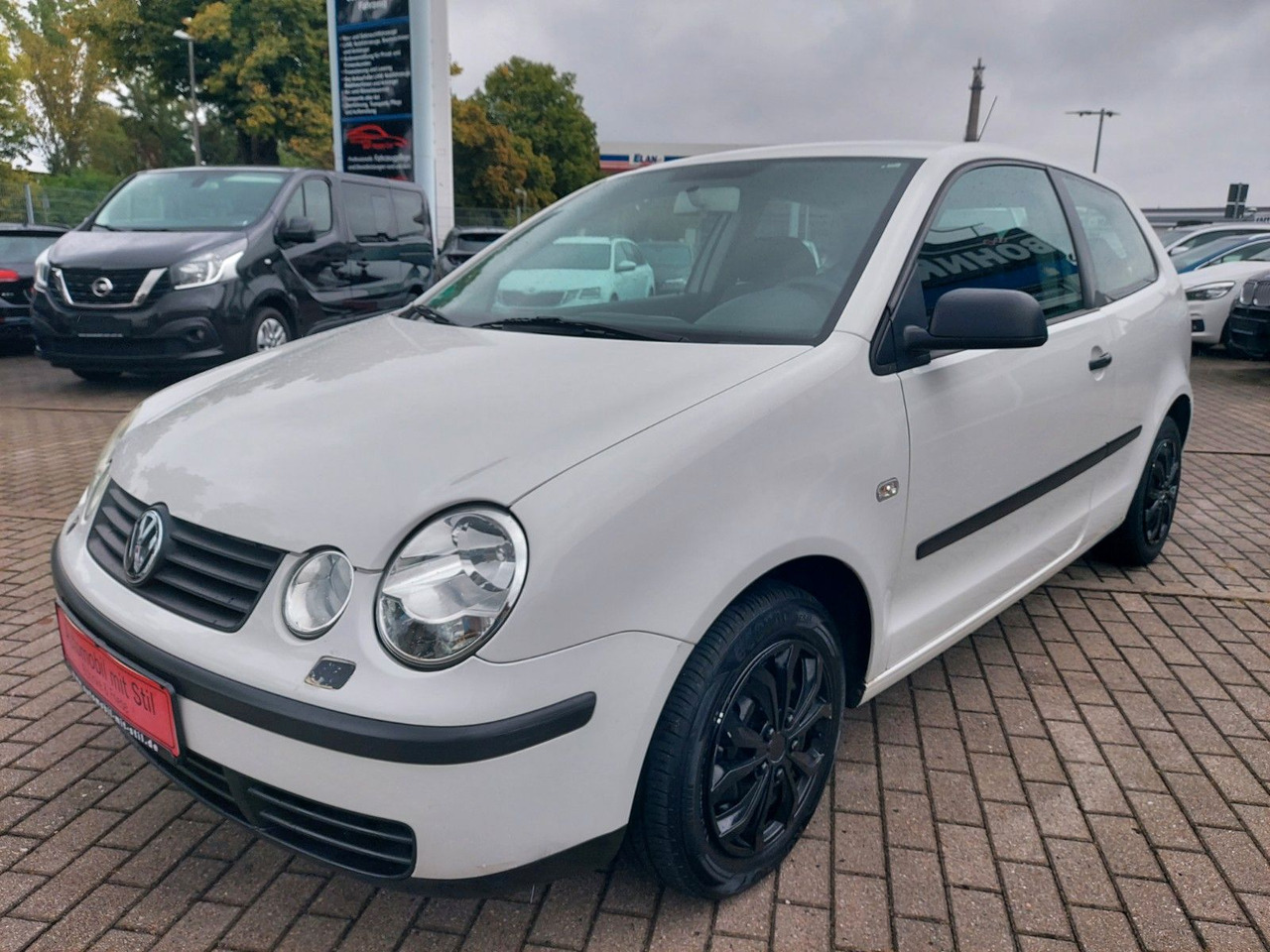 Volkswagen Polo IV Basis Klima ohnee TÜV - Vieglā automašīna: foto 3 Volkswagen Polo IV Basis Klima ohnee TÜV - Vieglā automašīna: foto 3