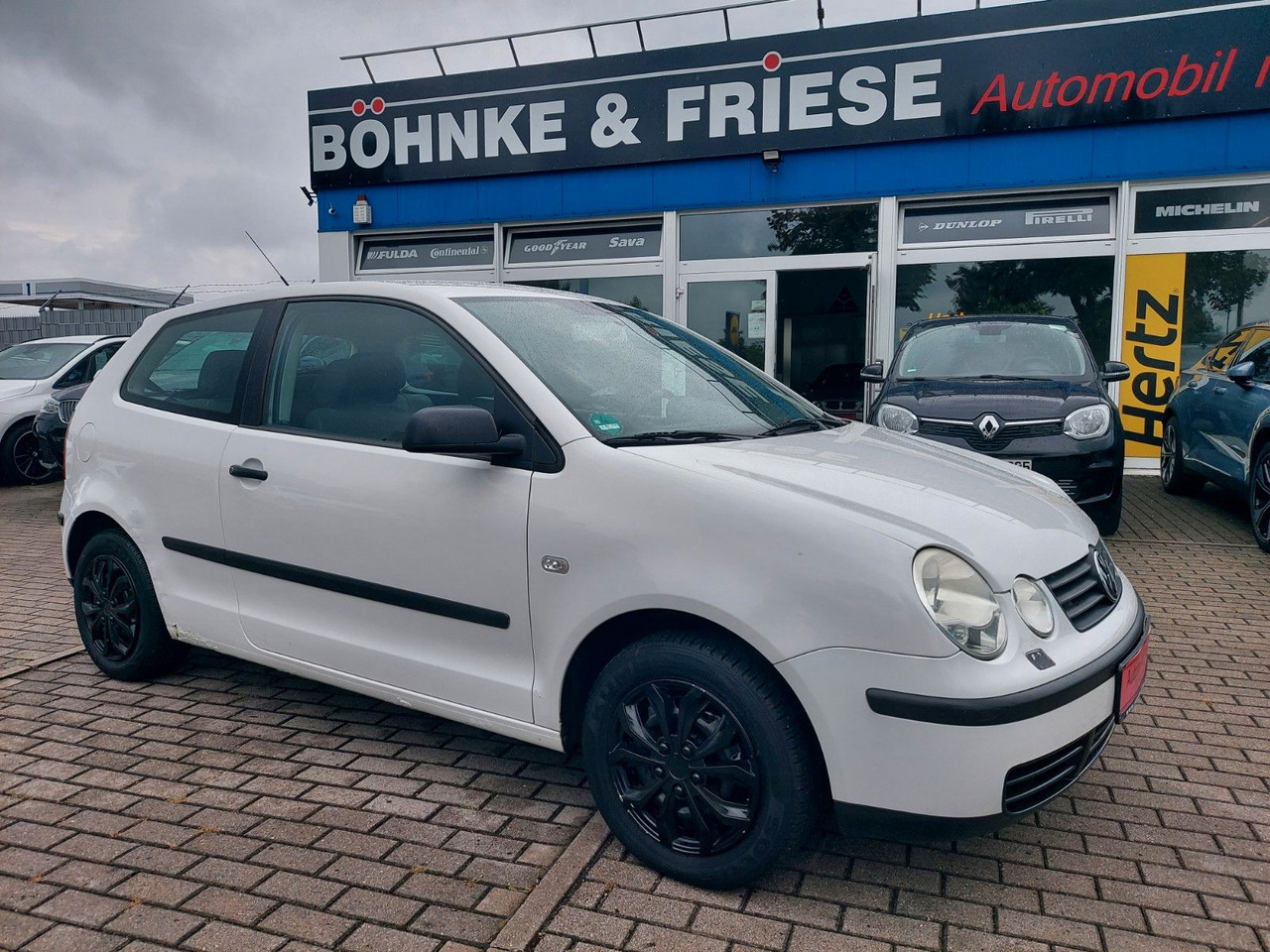 Volkswagen Polo IV Basis Klima ohnee TÜV - Vieglā automašīna: foto 1 Volkswagen Polo IV Basis Klima ohnee TÜV - Vieglā automašīna: foto 1