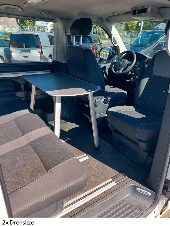 Volkswagen T5 Multivan Bus Klima Standheizung - Pasažieru furgons: foto 2 Volkswagen T5 Multivan Bus Klima Standheizung - Pasažieru furgons: foto 2