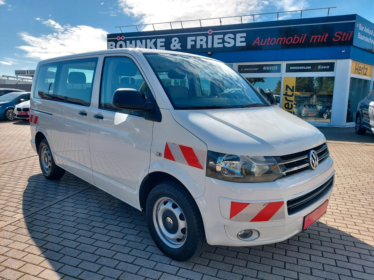 Volkswagen T5 Multivan Bus Klima Standheizung - Pasažieru furgons: foto 3 Volkswagen T5 Multivan Bus Klima Standheizung - Pasažieru furgons: foto 3