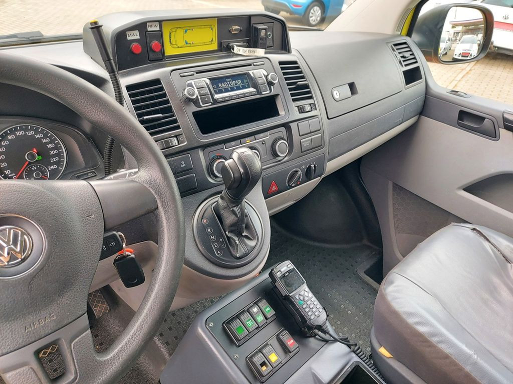 Ātrās palīdzības mašīna Volkswagen T5 Transporter DSG Kombi lang 4Motion NotarztNEF: foto 14