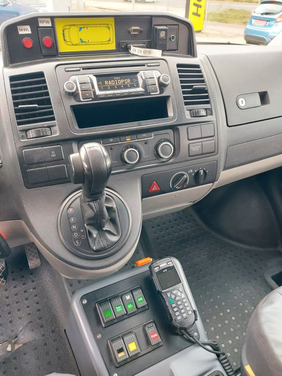 Ātrās palīdzības mašīna Volkswagen T5 Transporter DSG Kombi lang 4Motion NotarztNEF: foto 16