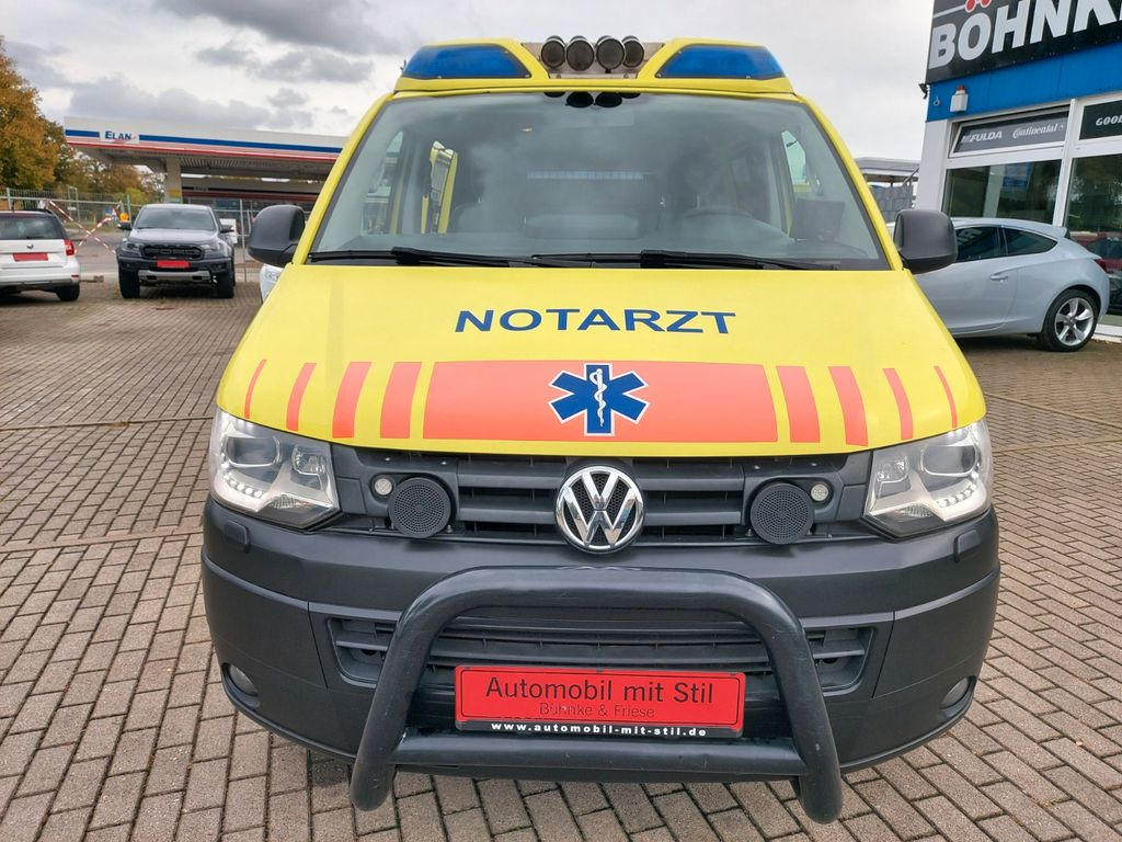 Ātrās palīdzības mašīna Volkswagen T5 Transporter DSG Kombi lang 4Motion NotarztNEF: foto 6