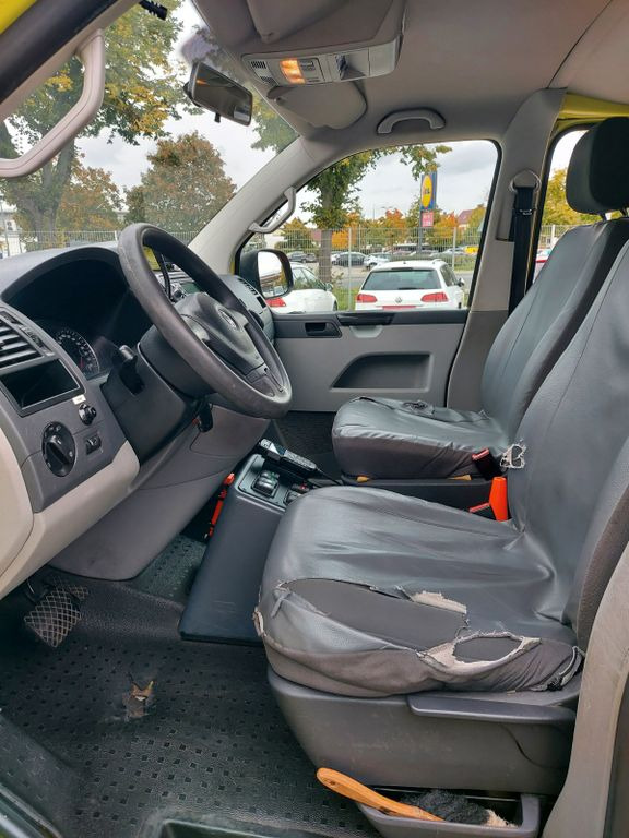 Ātrās palīdzības mašīna Volkswagen T5 Transporter DSG Kombi lang 4Motion NotarztNEF: foto 13