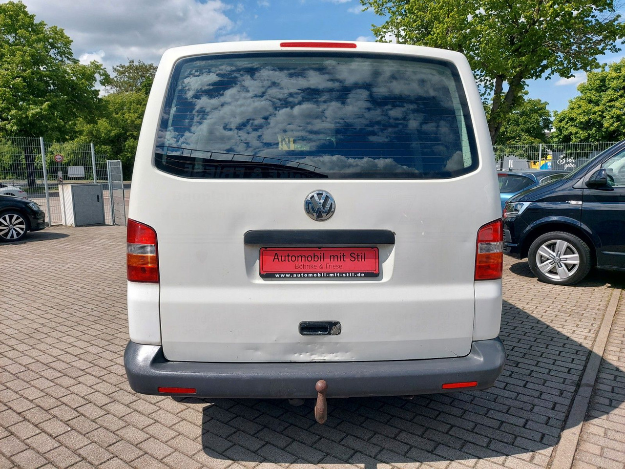 Volkswagen T5 Transporter Kasten Kombi 1.9 TüV 11/2026 - Pasažieru furgons: foto 5 Volkswagen T5 Transporter Kasten Kombi 1.9 TüV 11/2026 - Pasažieru furgons: foto 5