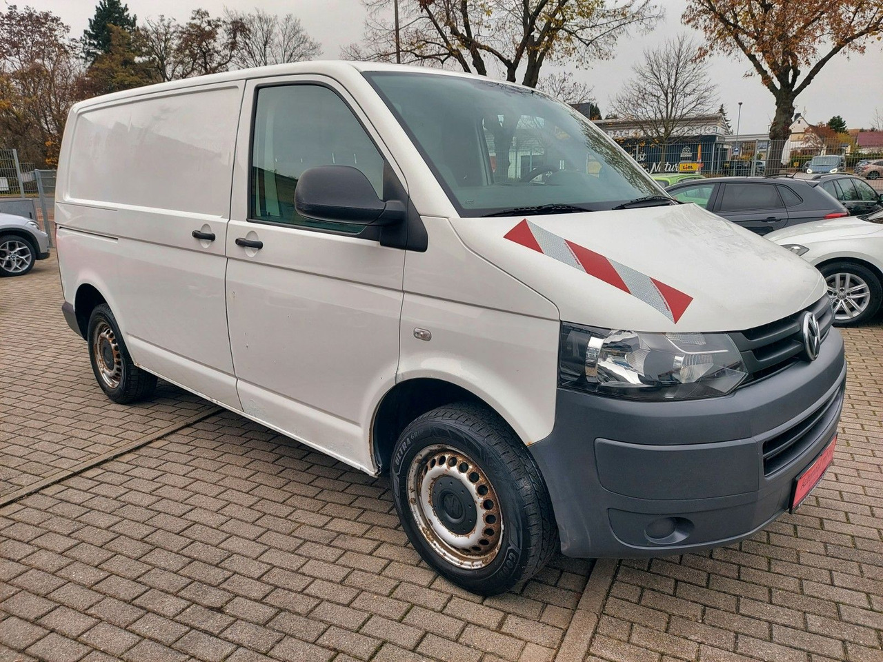 Volkswagen T5 Transporter Kasten Kombi 4Motion 4x4 Klima - Pasažieru furgons: foto 1 Volkswagen T5 Transporter Kasten Kombi 4Motion 4x4 Klima - Pasažieru furgons: foto 1