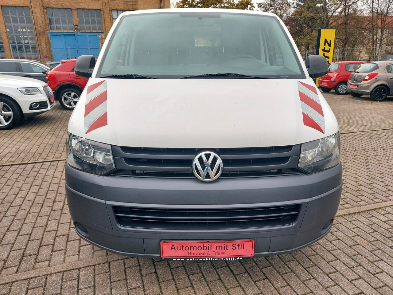 Volkswagen T5 Transporter Kasten Kombi 4Motion 4x4 Klima - Pasažieru furgons: foto 2 Volkswagen T5 Transporter Kasten Kombi 4Motion 4x4 Klima - Pasažieru furgons: foto 2